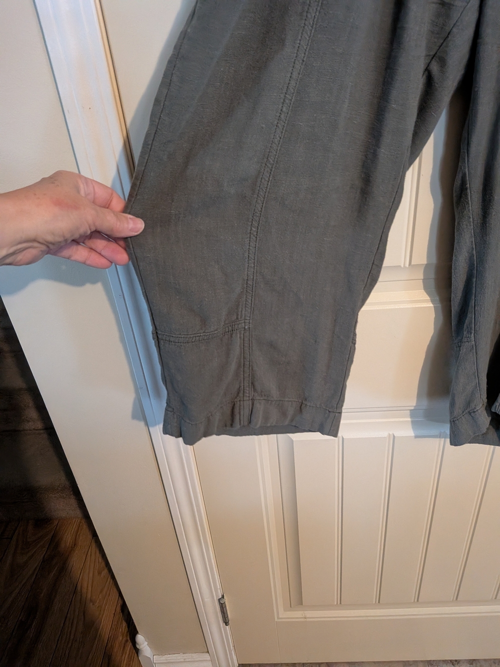 4/$45 - Relaxed Drawstring Pants With Pockets - Picture 3 of 5